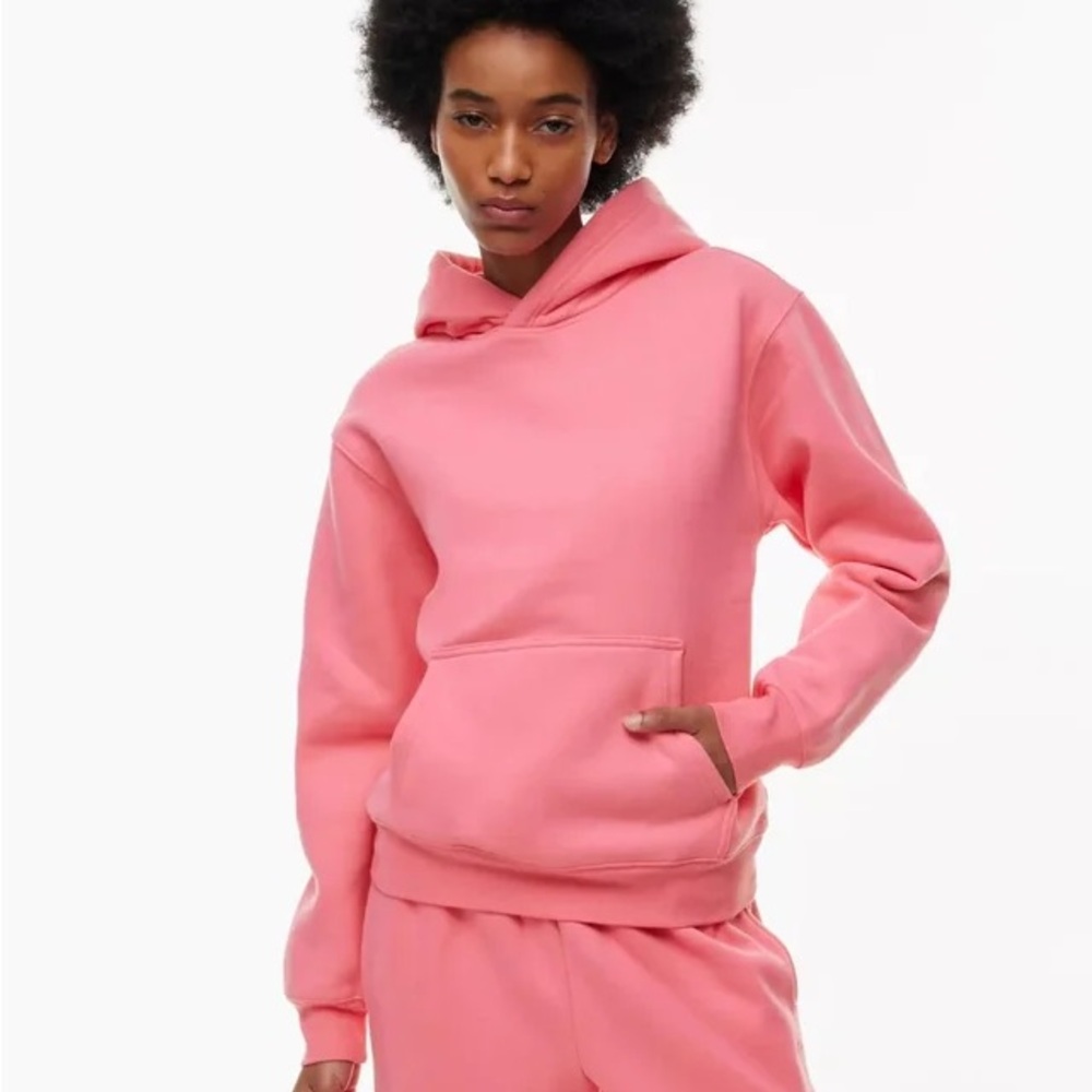 Cozy Sweatfleece Perfect Hoodie